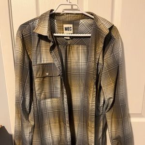MEC button-down shirt